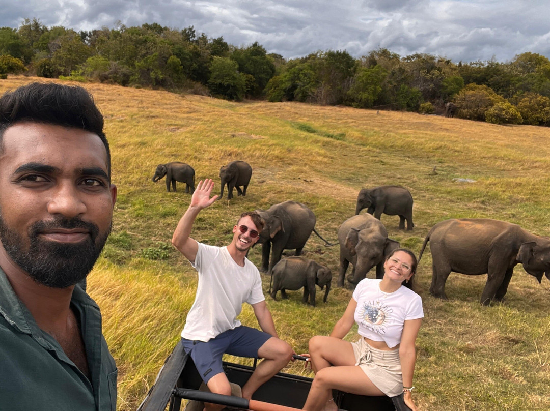 Tharaka Jeep Safari Habarana