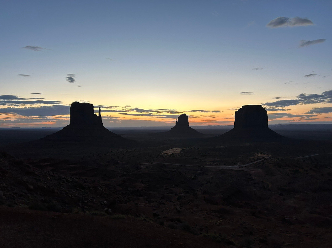 West And East Mitten Buttes-纪念碑公园必去景点