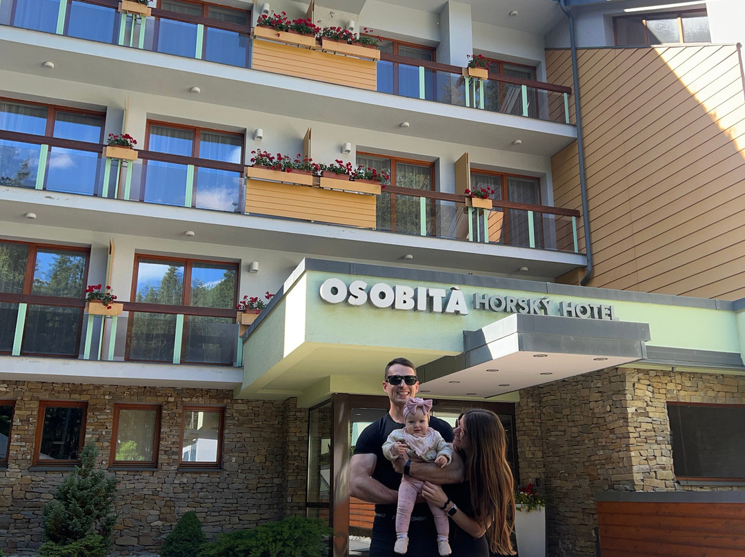 Hotel Osobitá主图