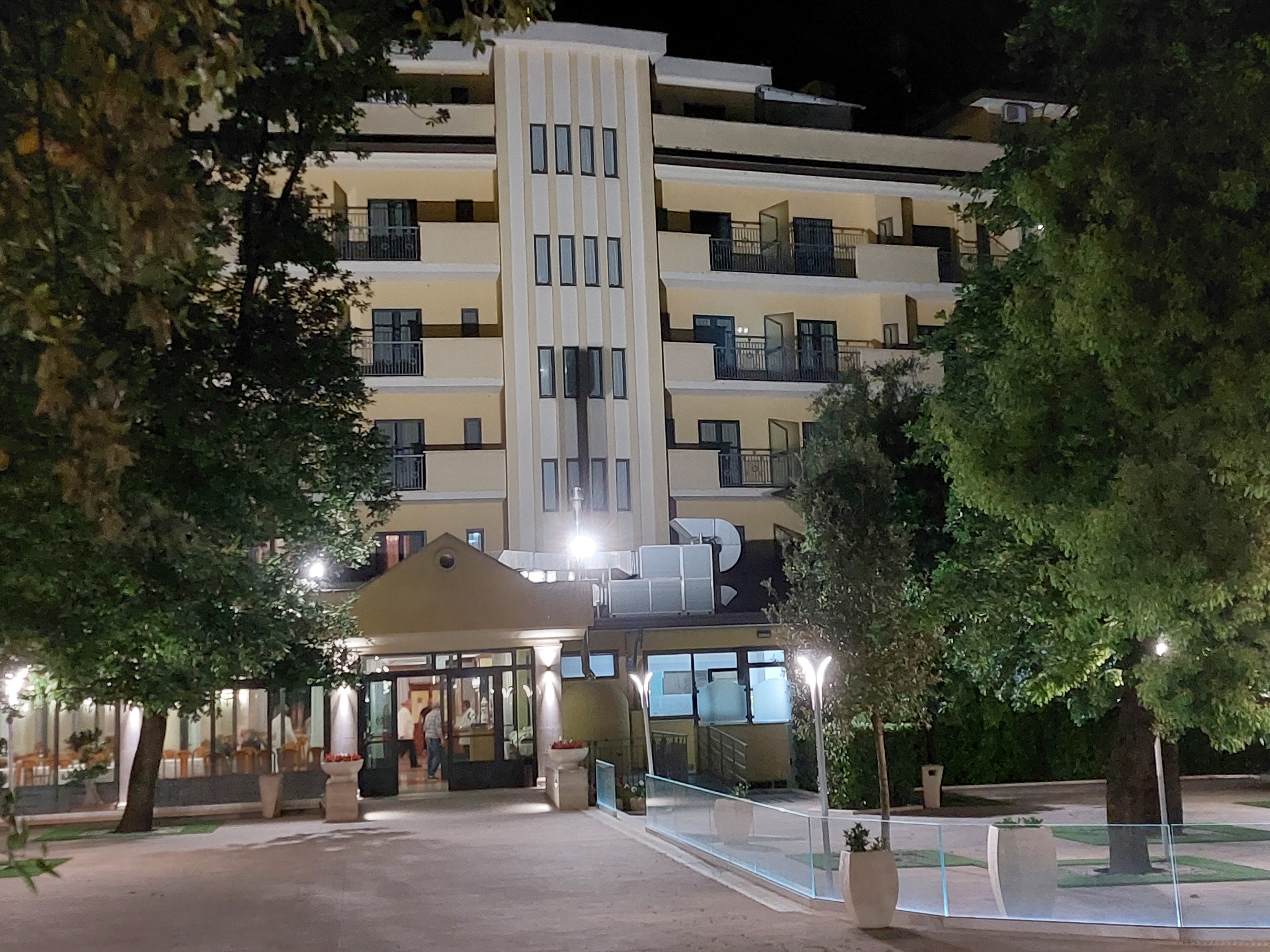 Hotel Ristorante Al Boschetto-浴室