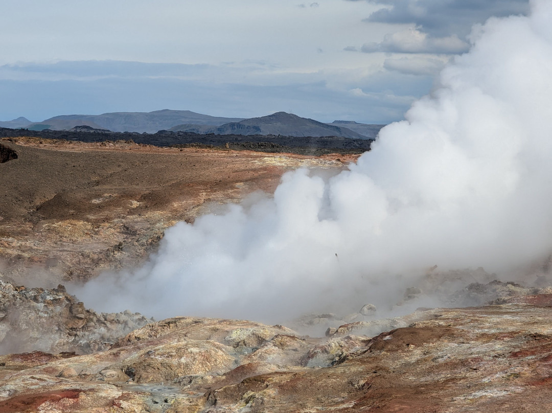 Gunnuhver Hot Springs-格林达维克必去景点
