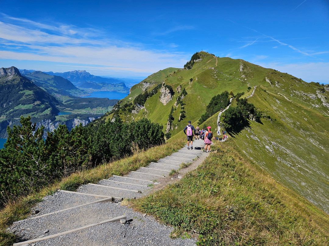 Stoos Ridge Hike-Stoos必去景点