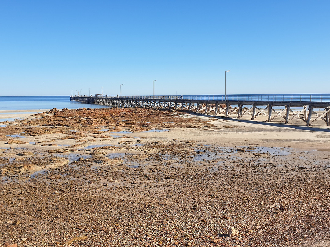 Moonta Bay Jetty-Moonta必去景点