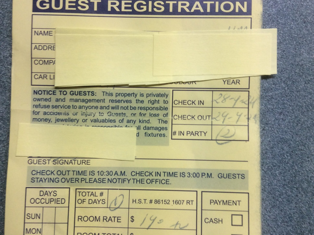 Motel 6 Campbellford主图