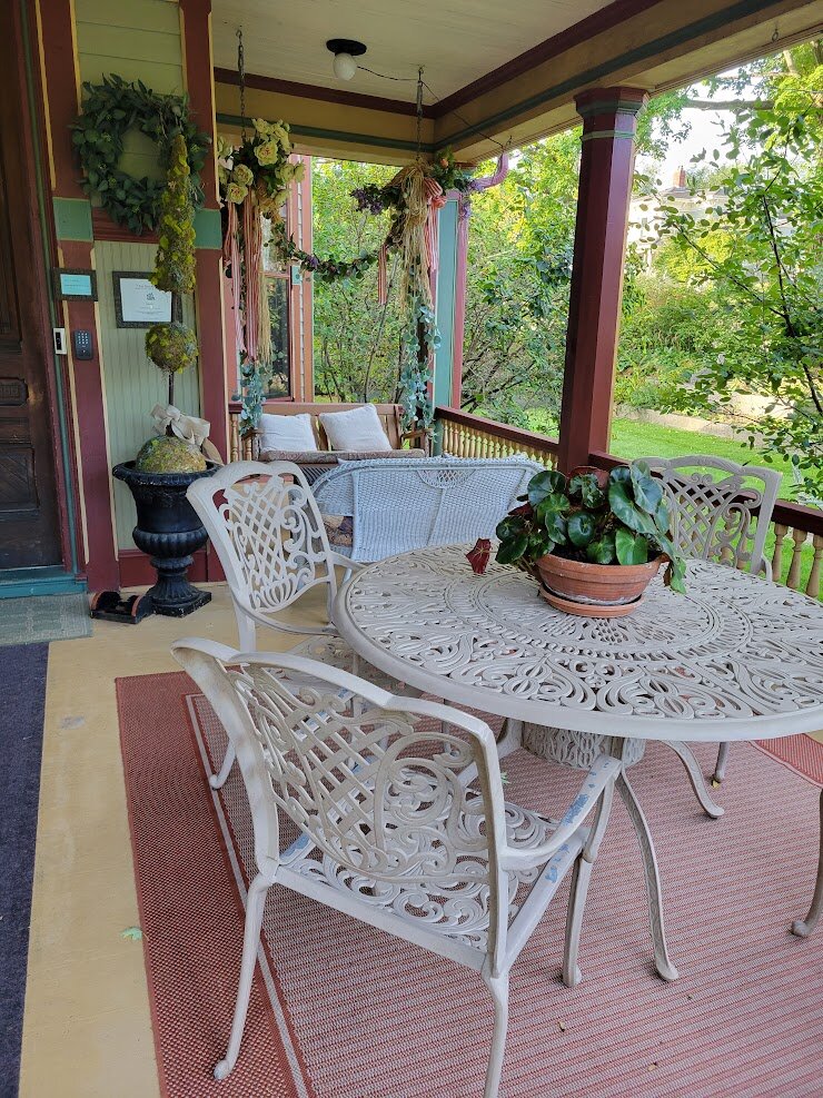 Ann Bean Mansion B&B-浴室