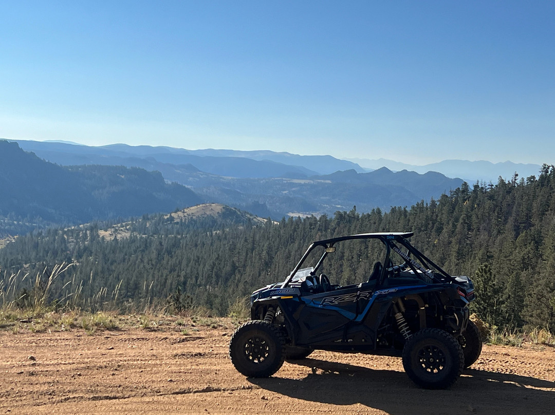 Collegiate PeaksOff-Road-布埃纳维斯塔必去景点