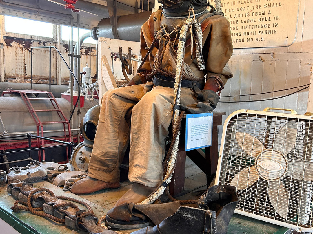 George M. Verity Riverboat Museum-Keokuk必去景点