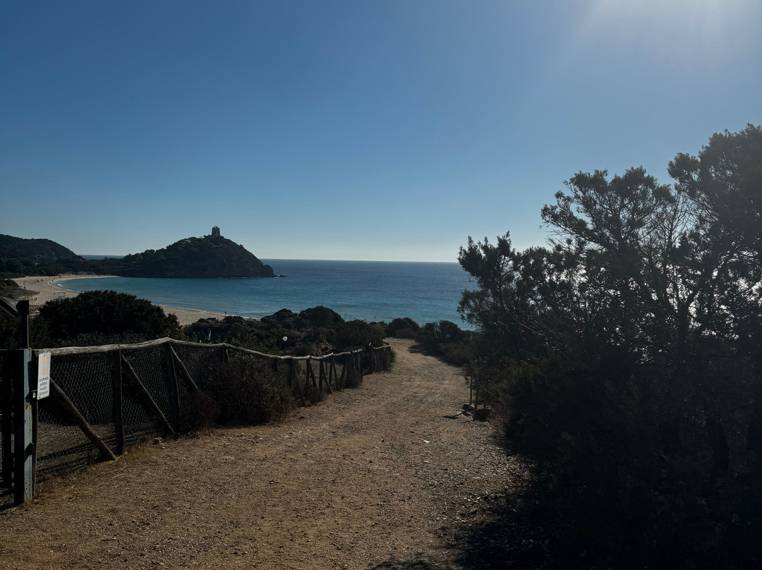 Baia di Chia e Dintorni-Chia必去景点