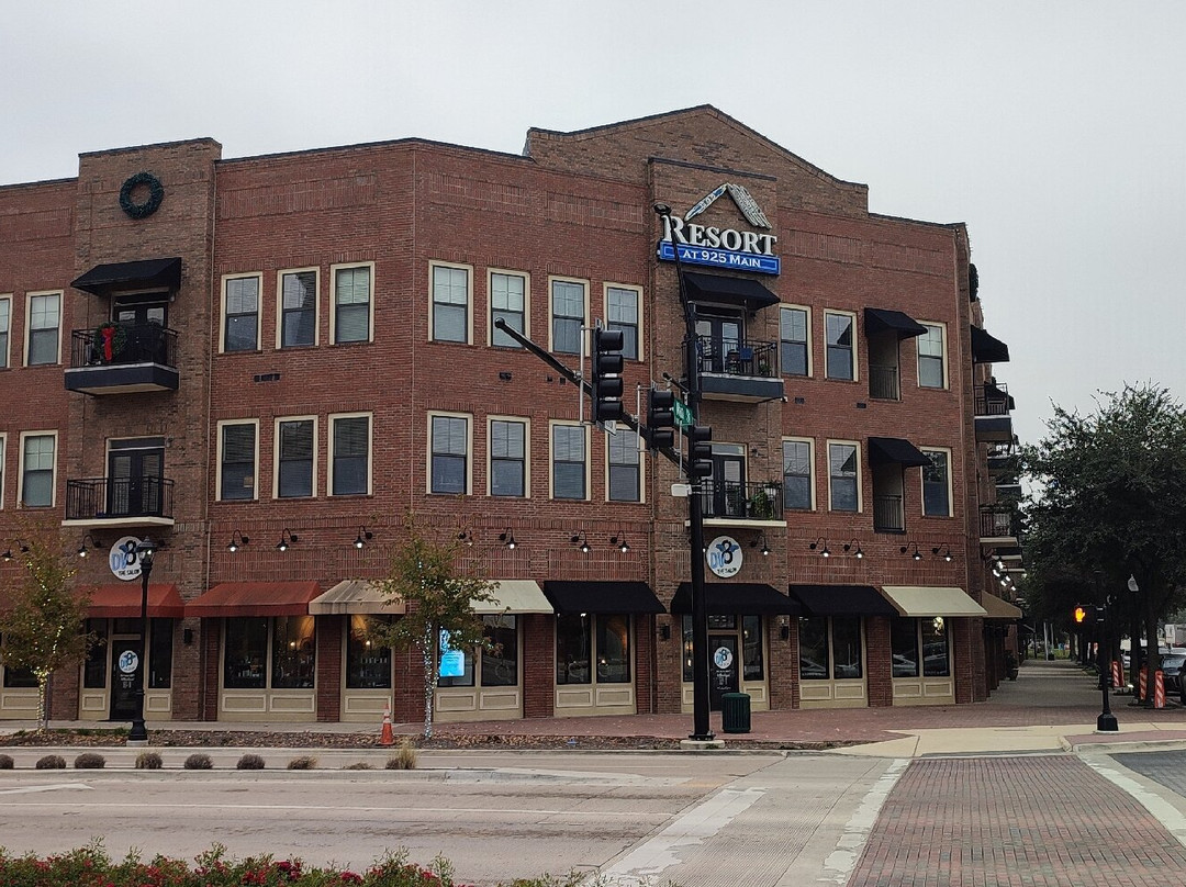 Grapevine Historic Main Street District-葡萄藤必去景点