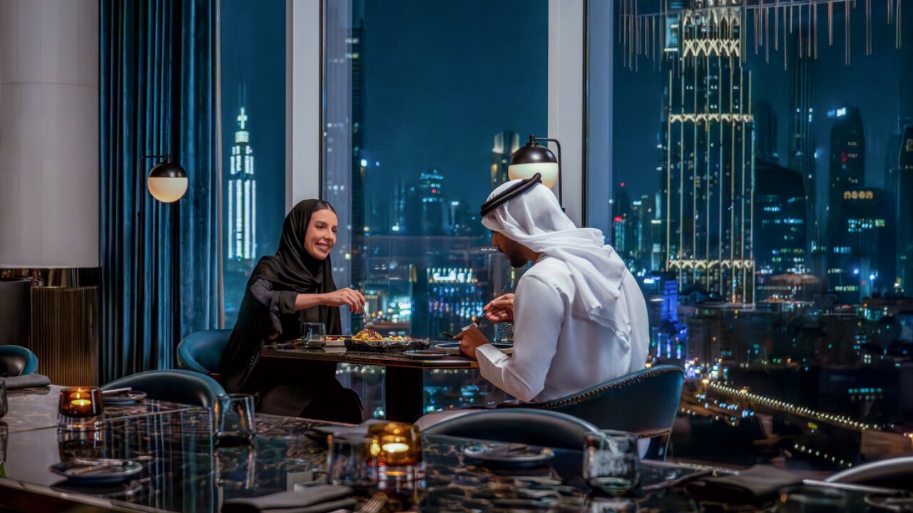 Waldorf Astoria Dubai International Financial Centre-餐饮