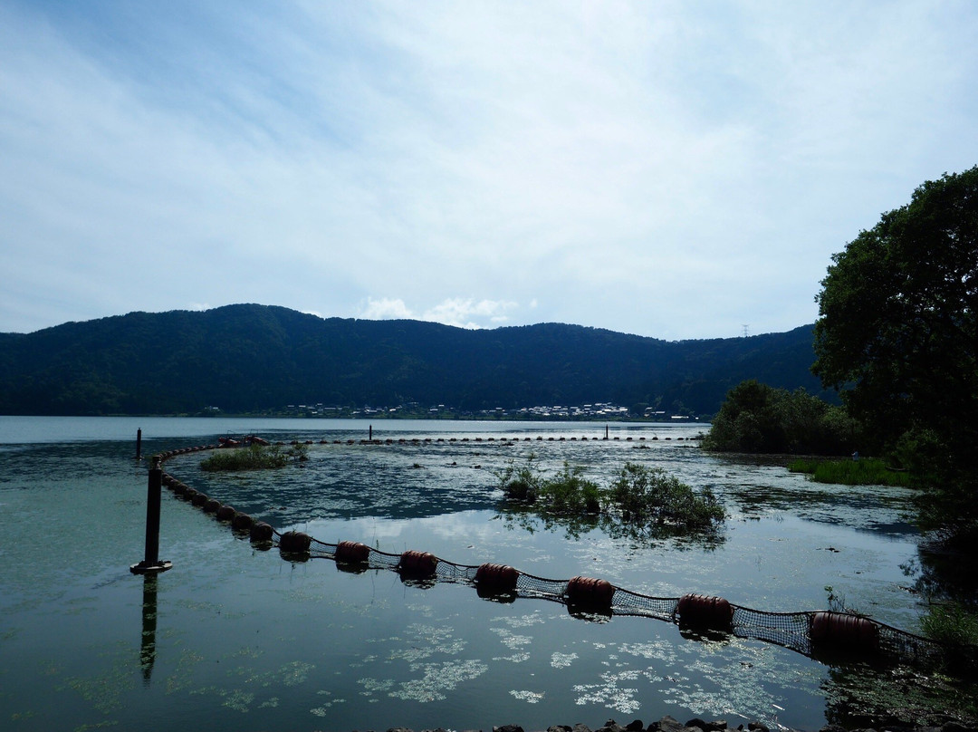 Lake Yogo-长滨市必去景点