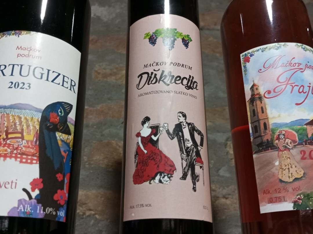 Tomcat's Winery-Irig必去景点