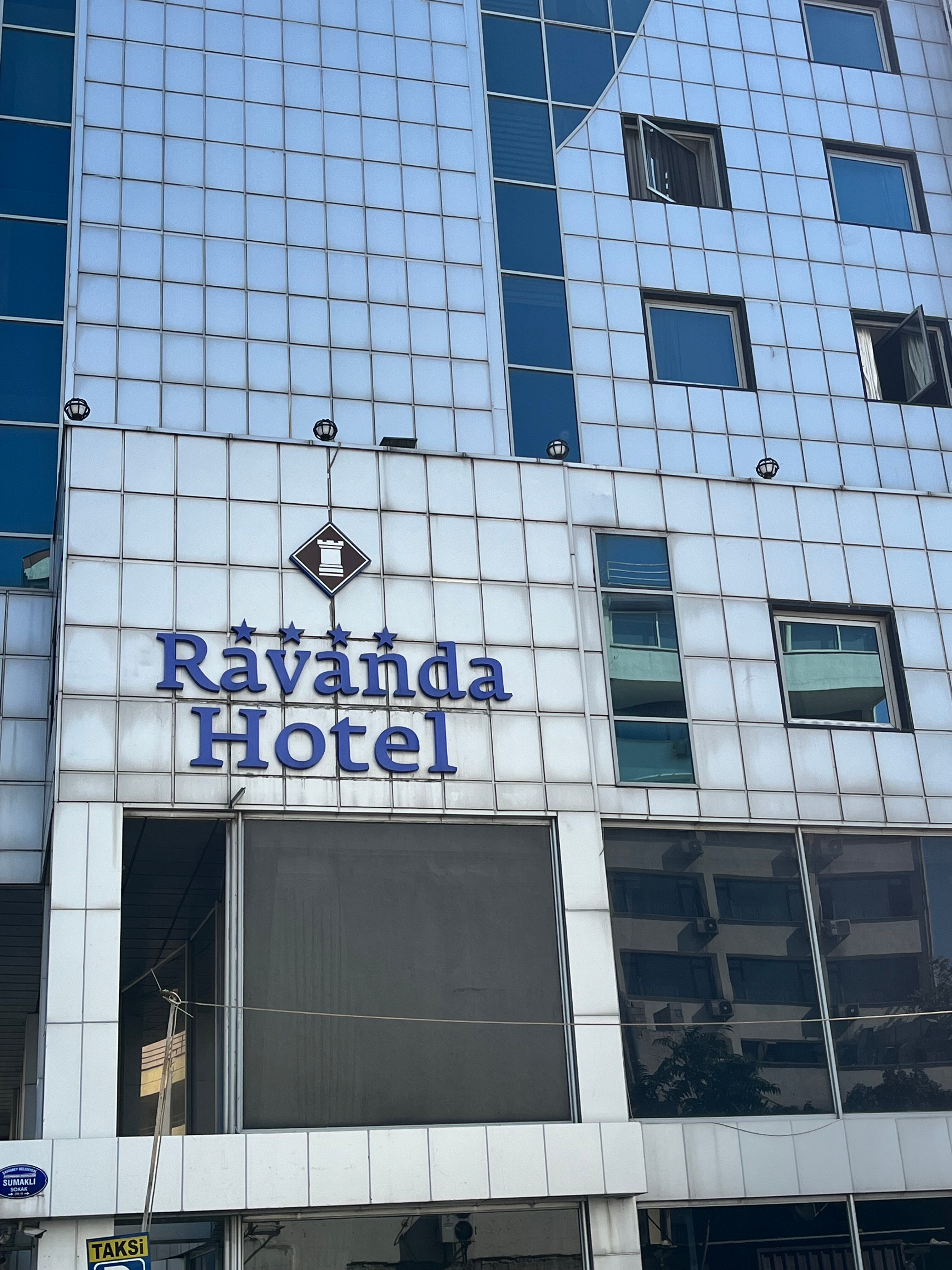 Ravanda Hotel-浴室