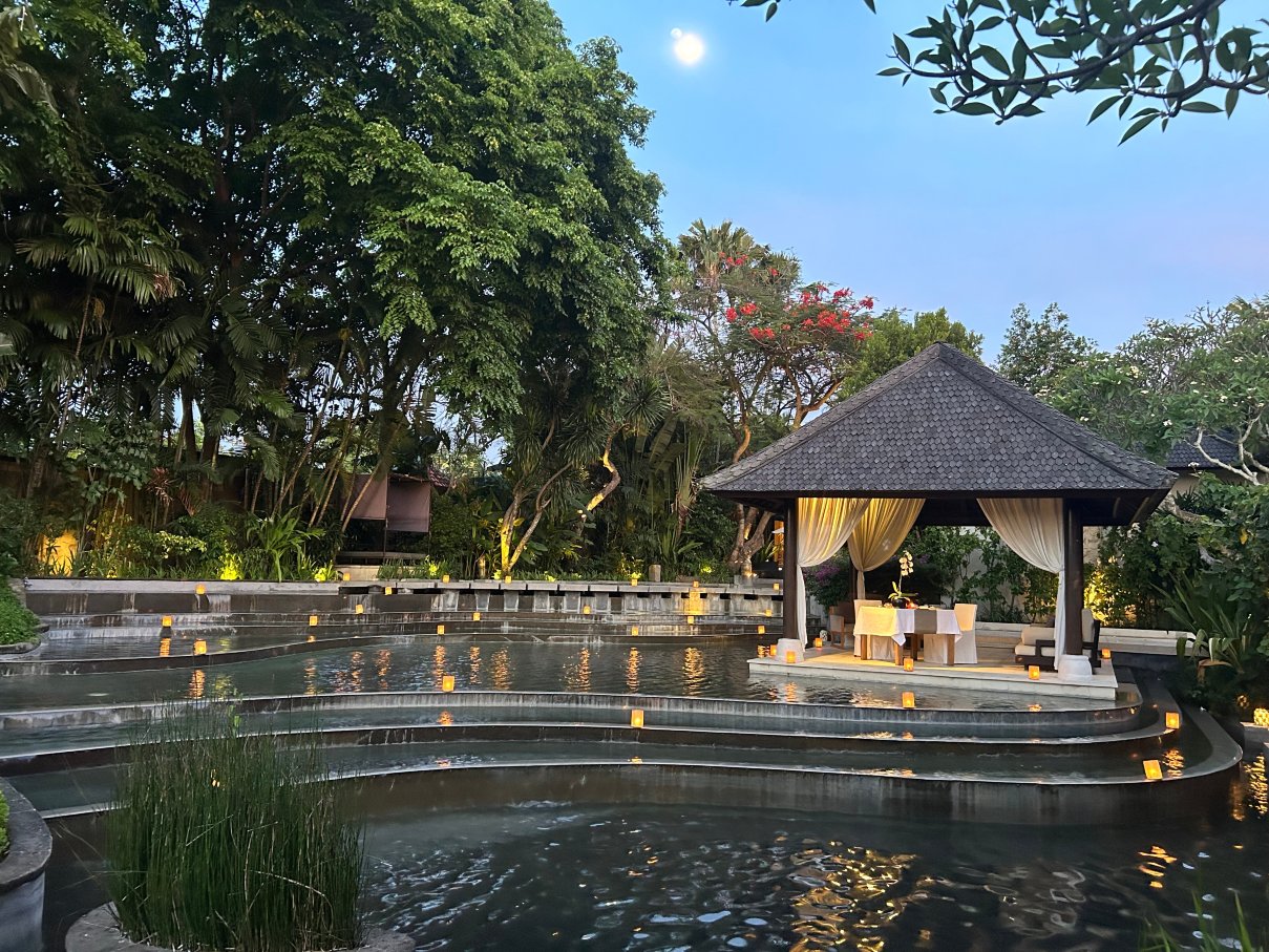 巴厘岛水別墅精品度假村-浴室