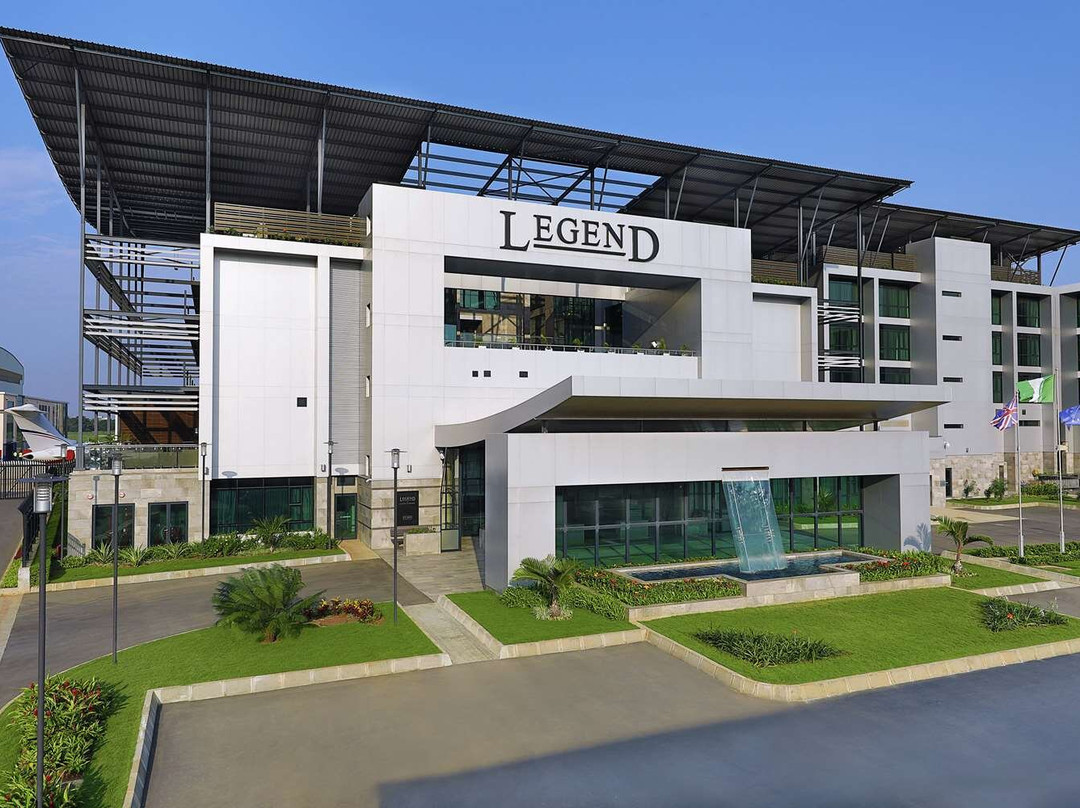 Legend Hotel Lagos Airport, Curio Collection by Hilton