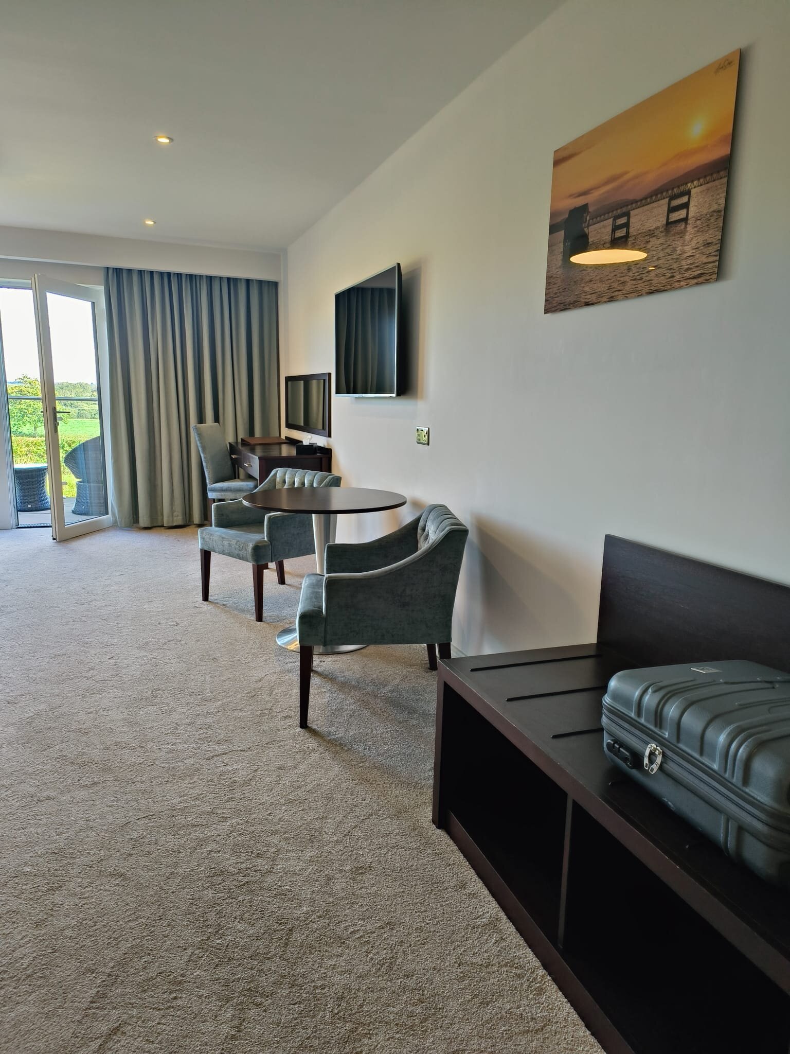 Llanerch Vineyard Hotel-客卧