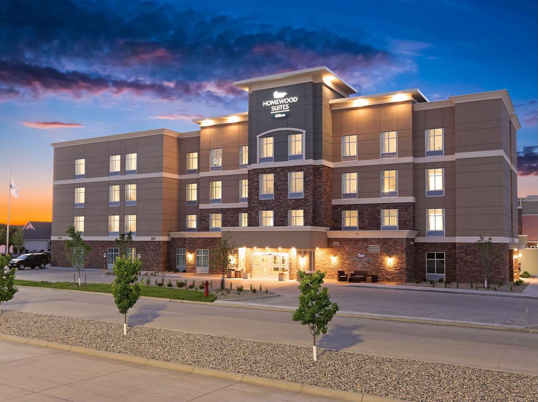 Wheatland酒店住宿-Homewood Suites by Hilton West Fargo Sanford Medical Center Area