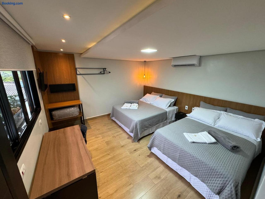 Corbelia酒店住宿-Pousada Jardim Do Lago