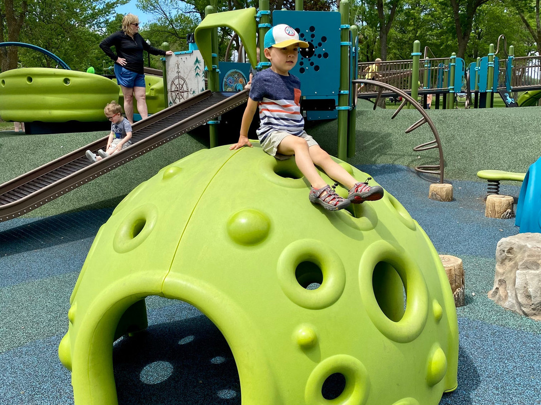 Gomsrud Park-Fairmont必去景点