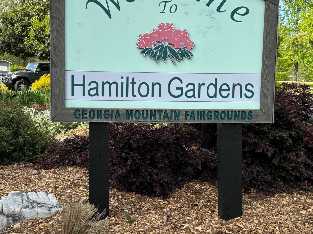 Hamilton Rhododendron Gardens-Hiawassee必去景点