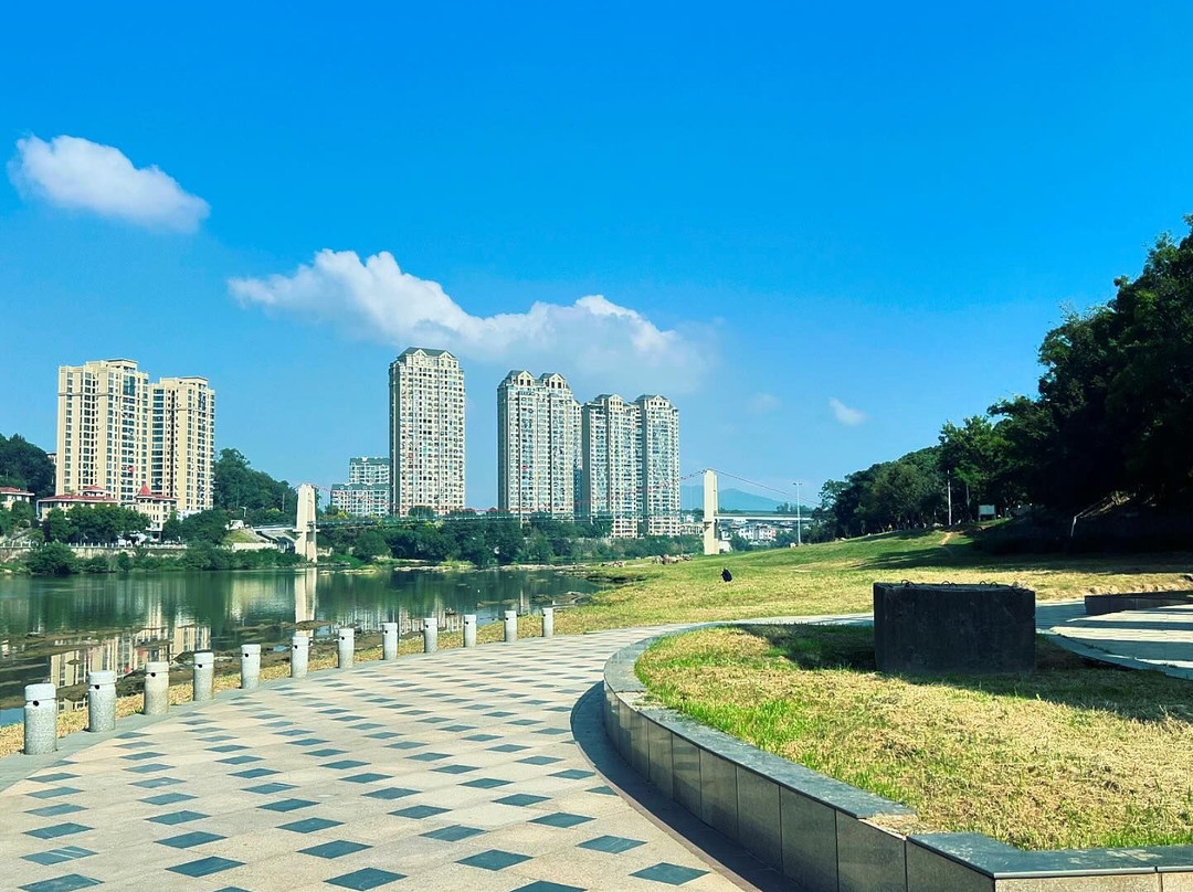 龟山公园-三明市必去景点