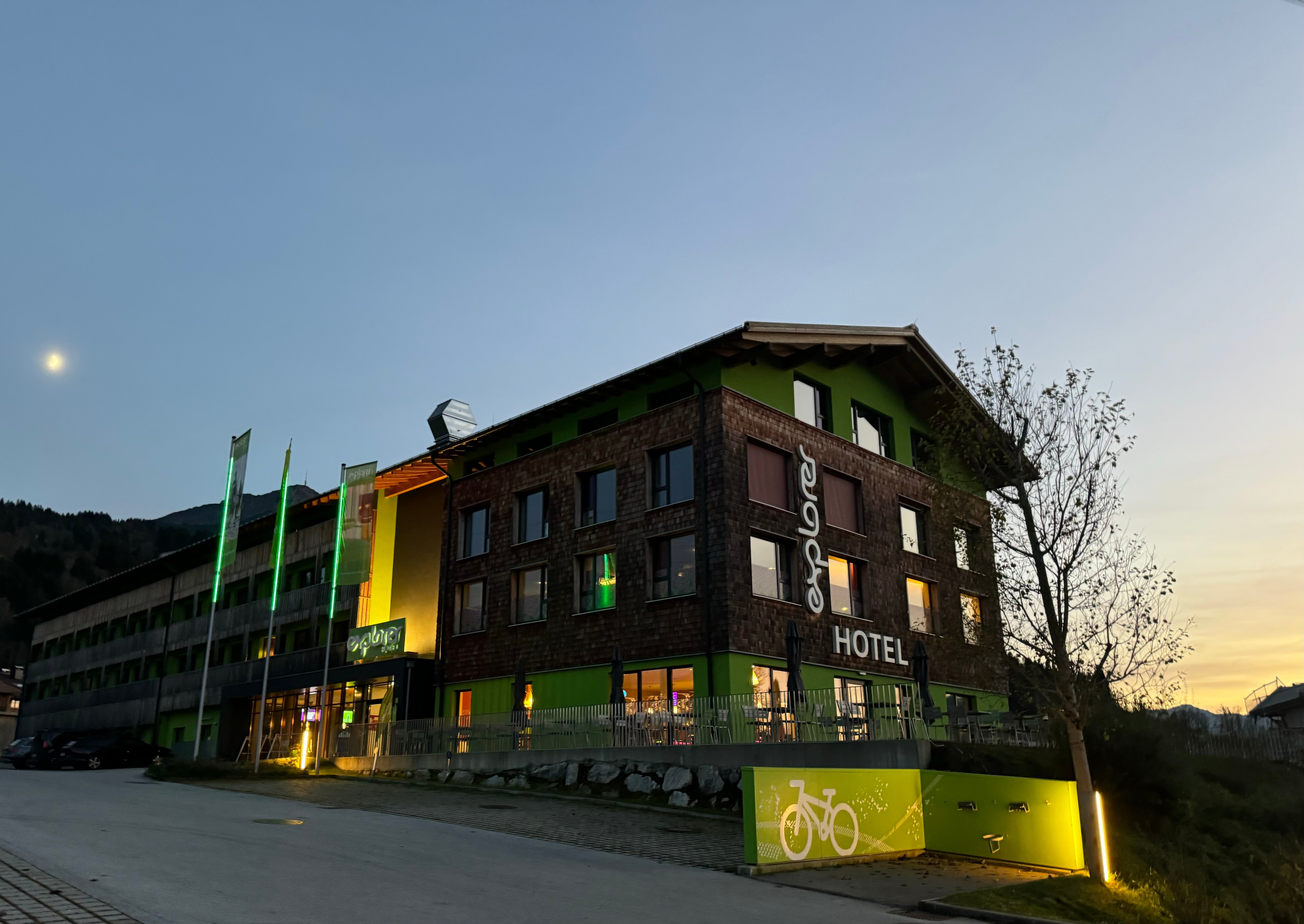 Explorer Hotel Kitzbühel-浴室