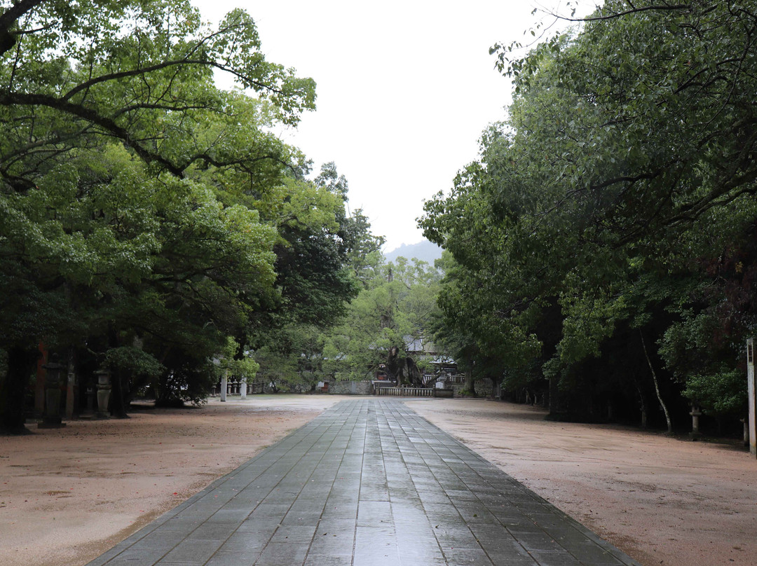 Oyamazumi Shrine-今治市必去景点
