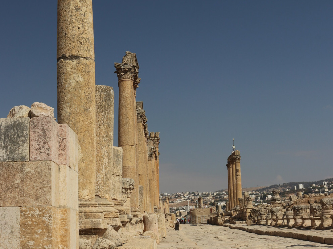 Colonnaded Street-杰拉什必去景点