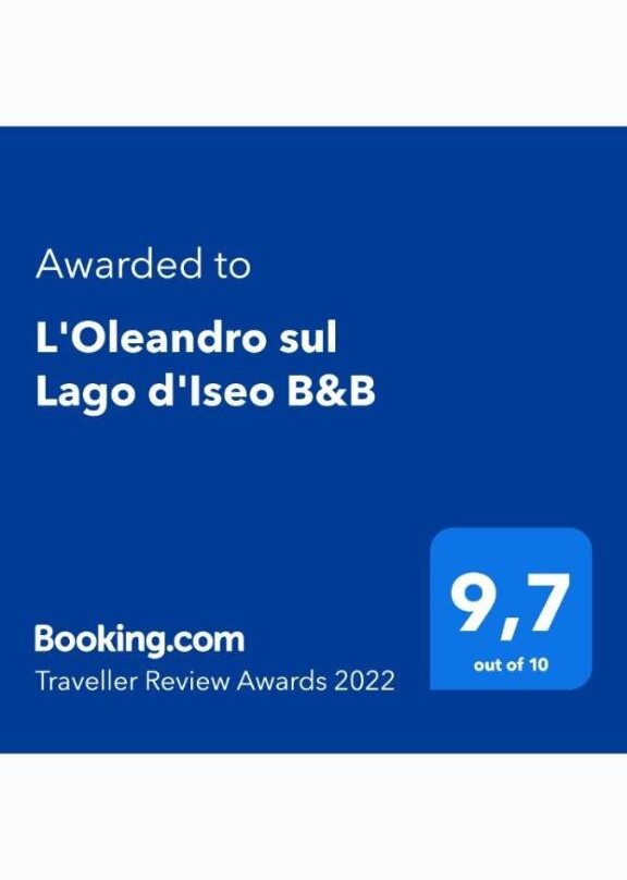 L'Oleandro Sul Lago d'Iseo B&B