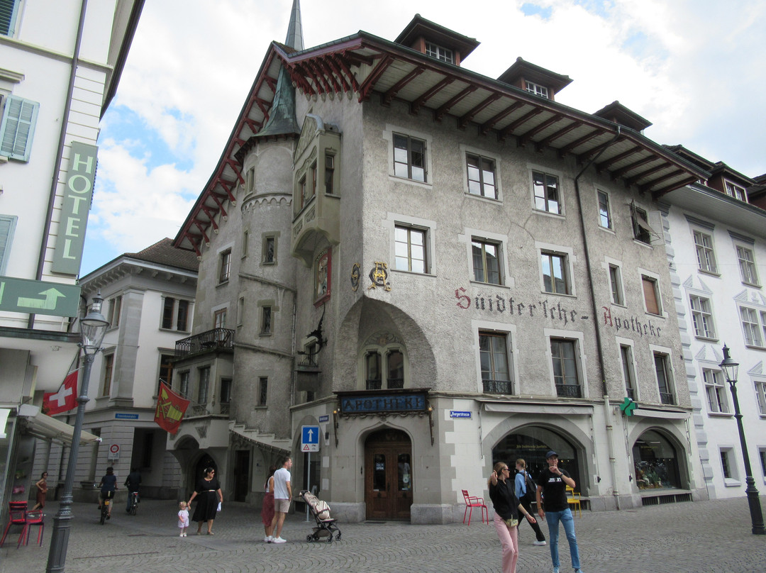 Alte Suidtersche Apotheke-卢塞恩必去景点