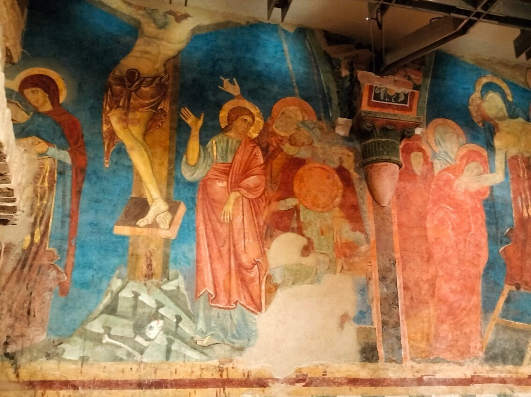 Cripta del Duomo di Siena-锡耶纳必去景点