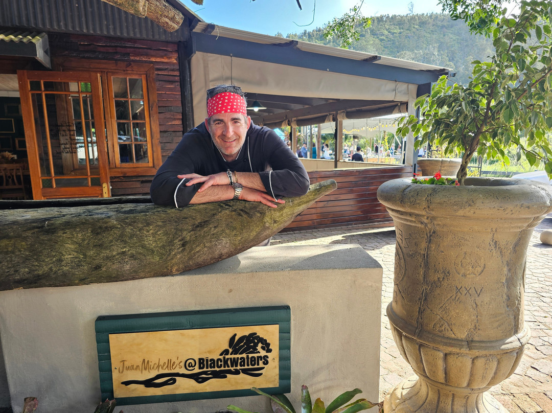 Rheenendal餐馆和美食-Blackwaters River Lodge