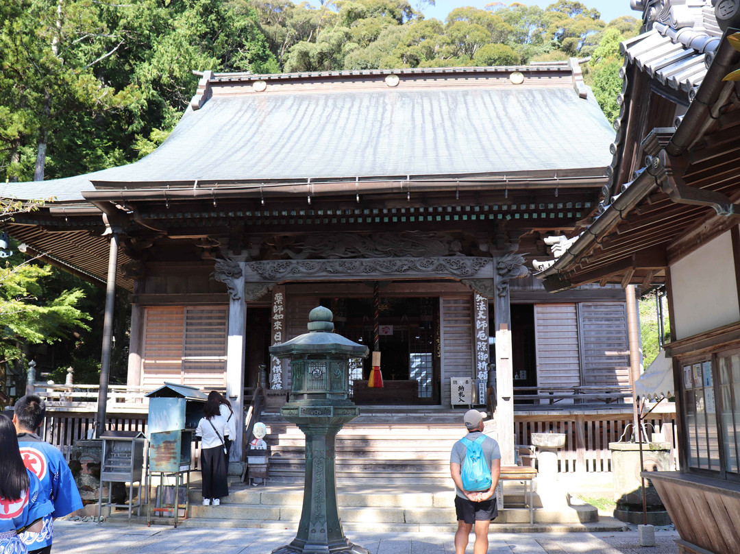 Yakuoji Temple-美波町必去景点