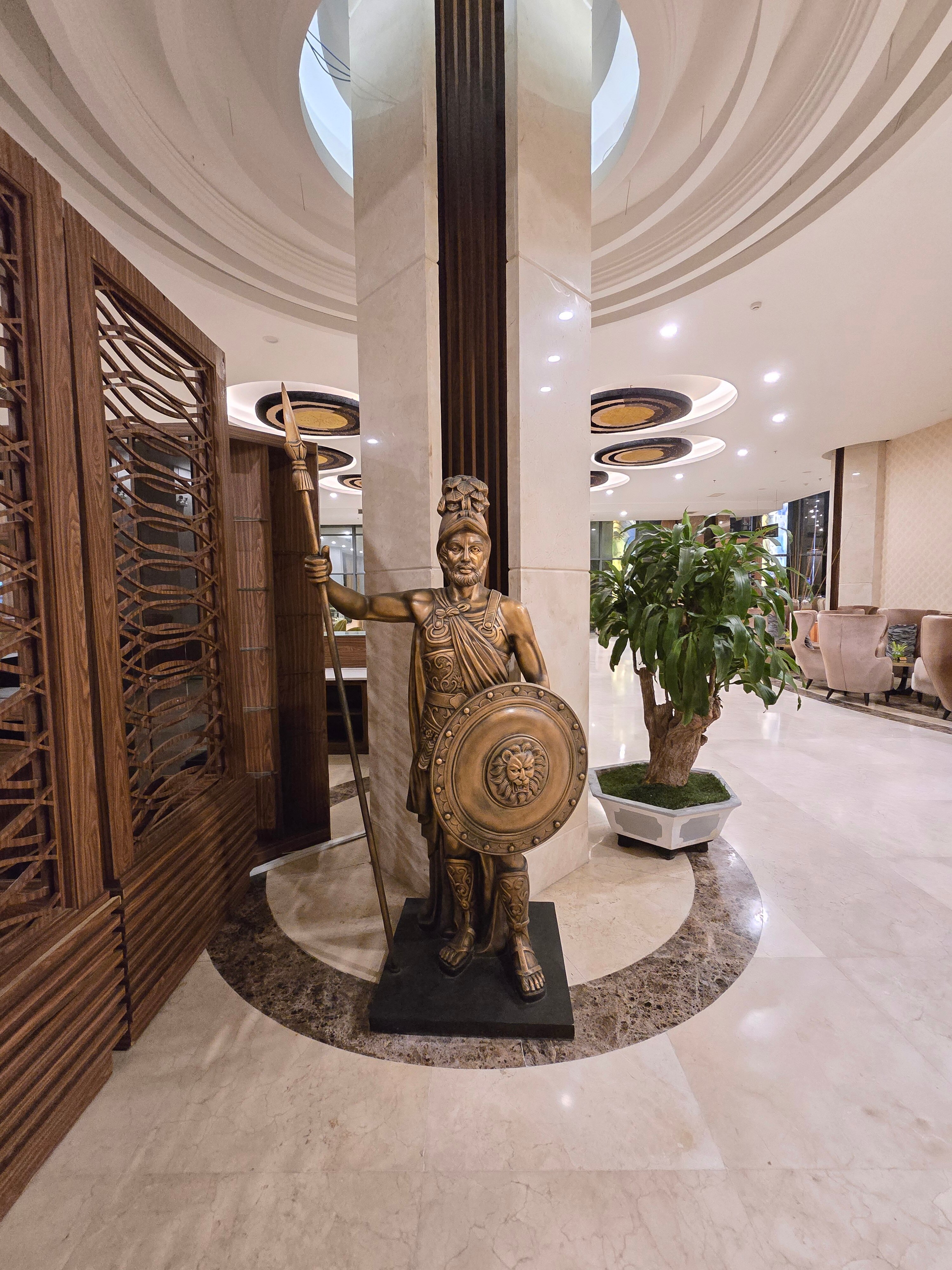 Muong Thanh Luxury Can Tho Hotel-浴室