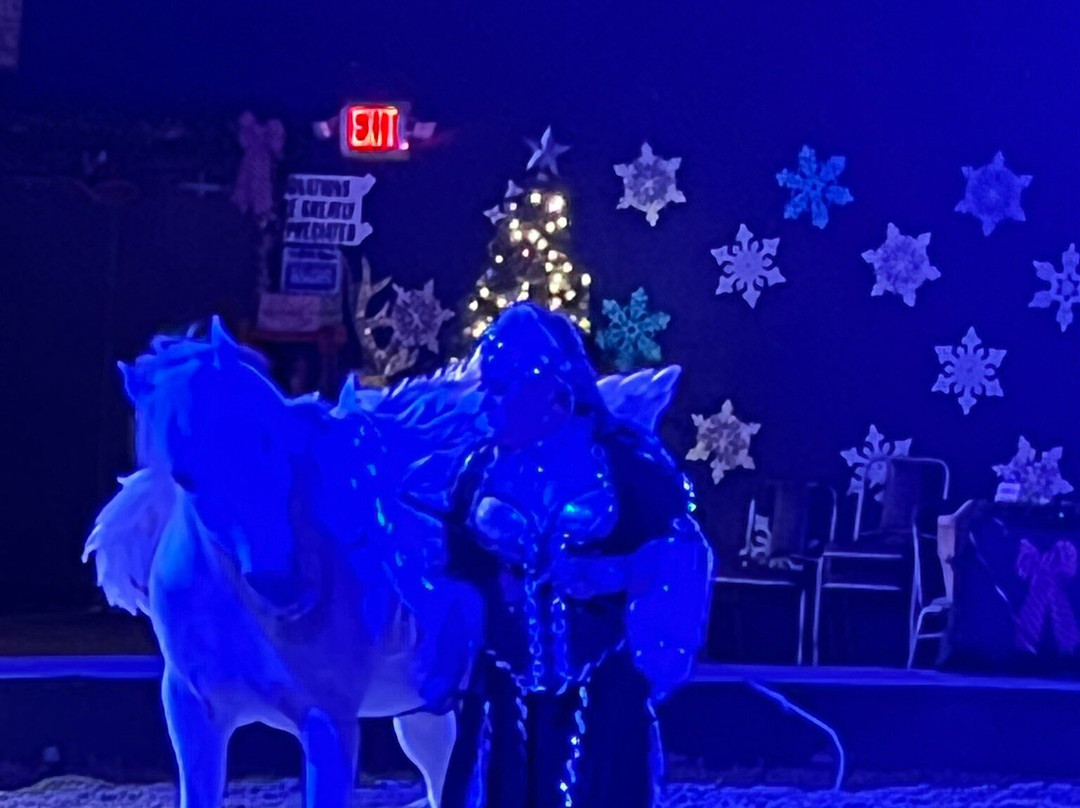 The Dancing Horses Theatre-Delavan必去景点