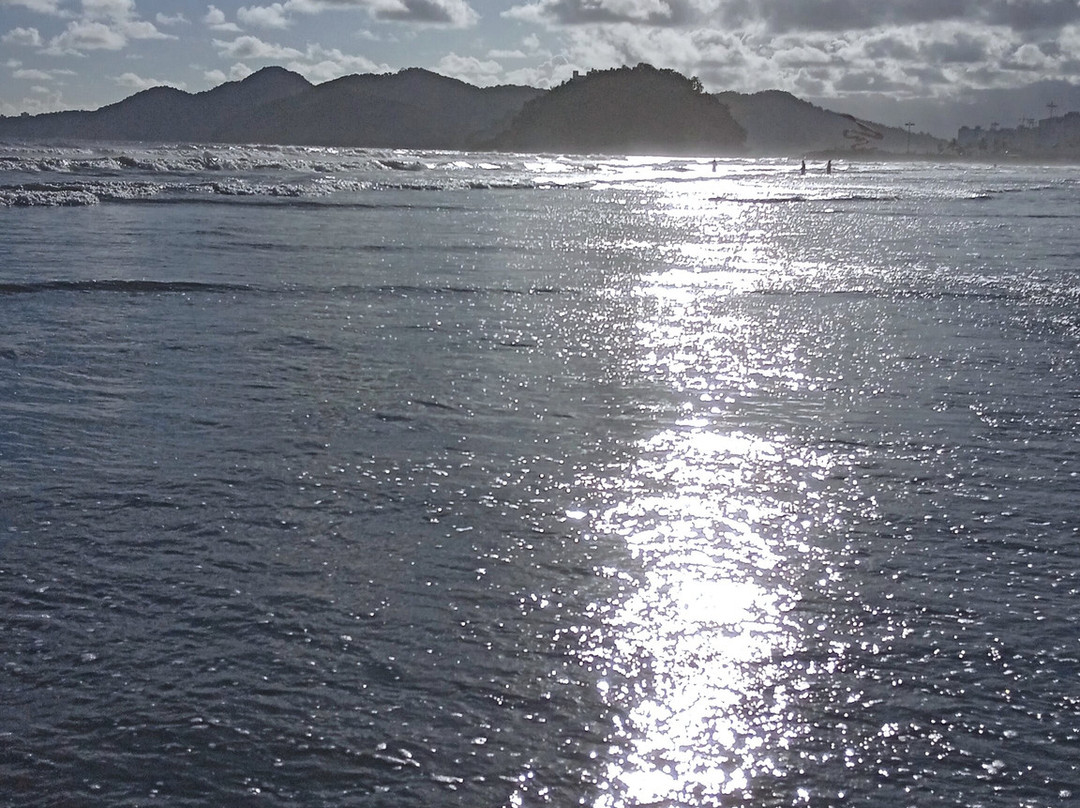 Praia do José Menino-桑托斯必去景点