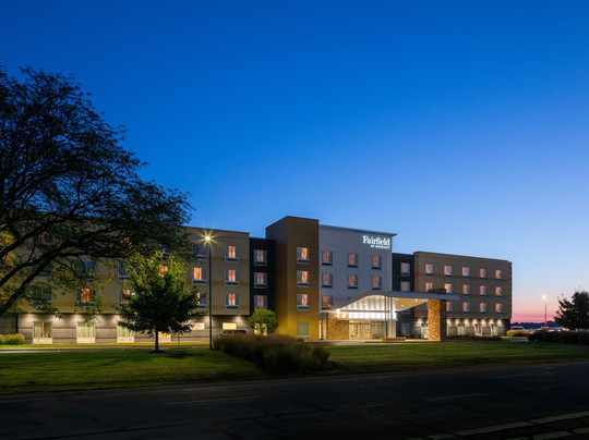 Fairfield Inn & Suites Columbus Airport主图