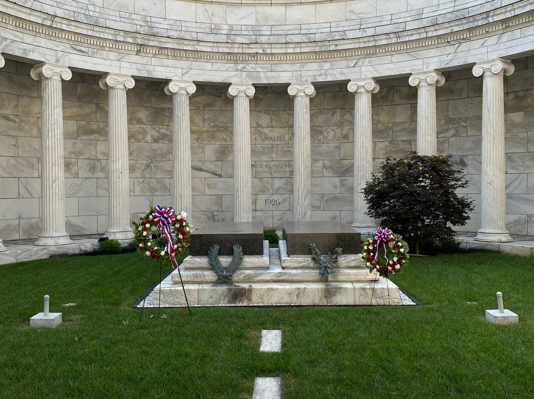 Harding Memorial-Marion必去景点
