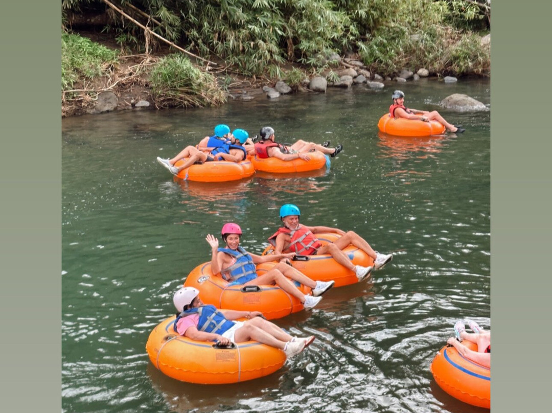 Adventure River Tubing-St. George's必去景点