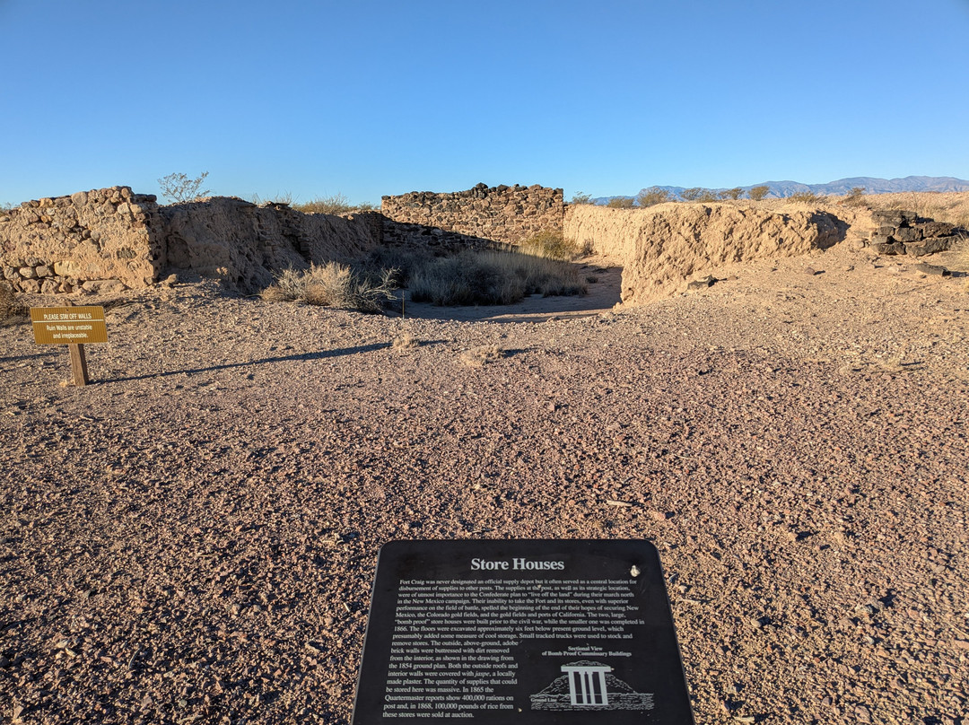 Fort Craig National Historic Site-索科罗必去景点