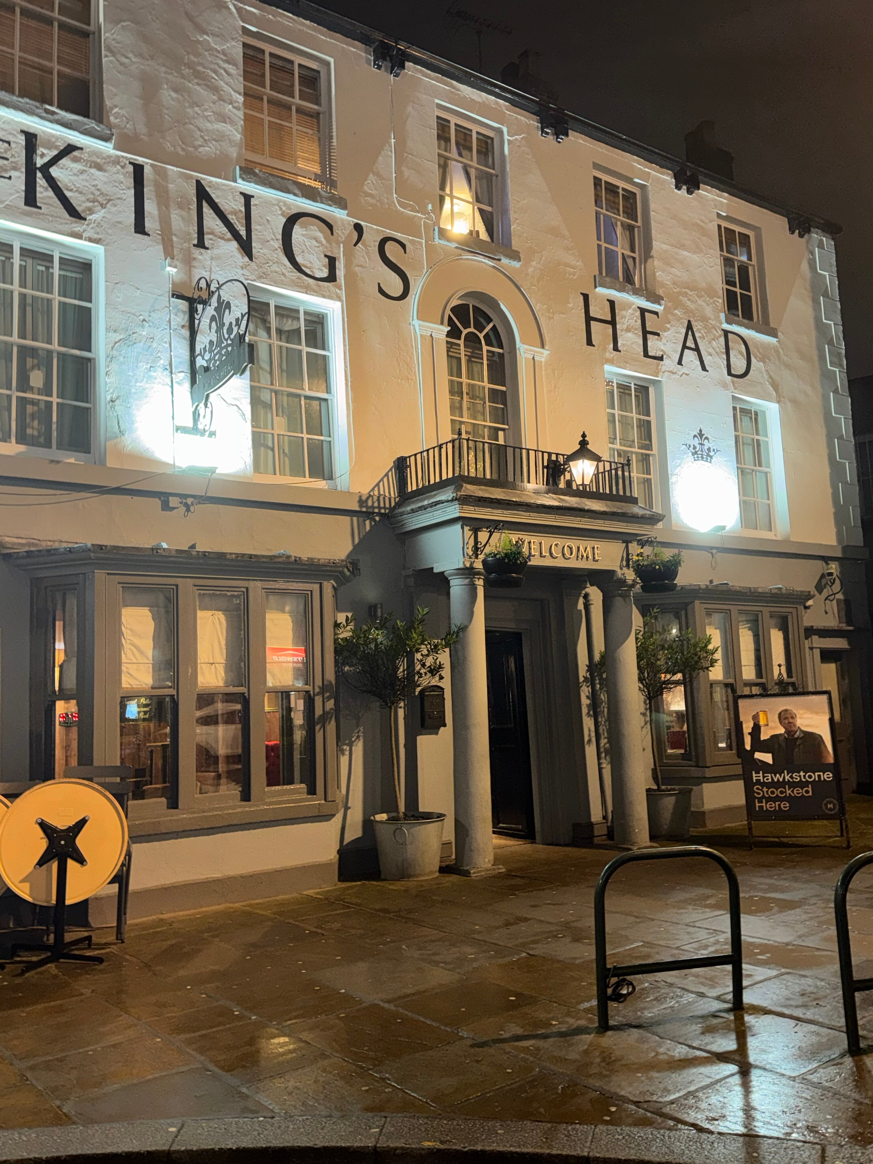 The King's Head Hotel-官方