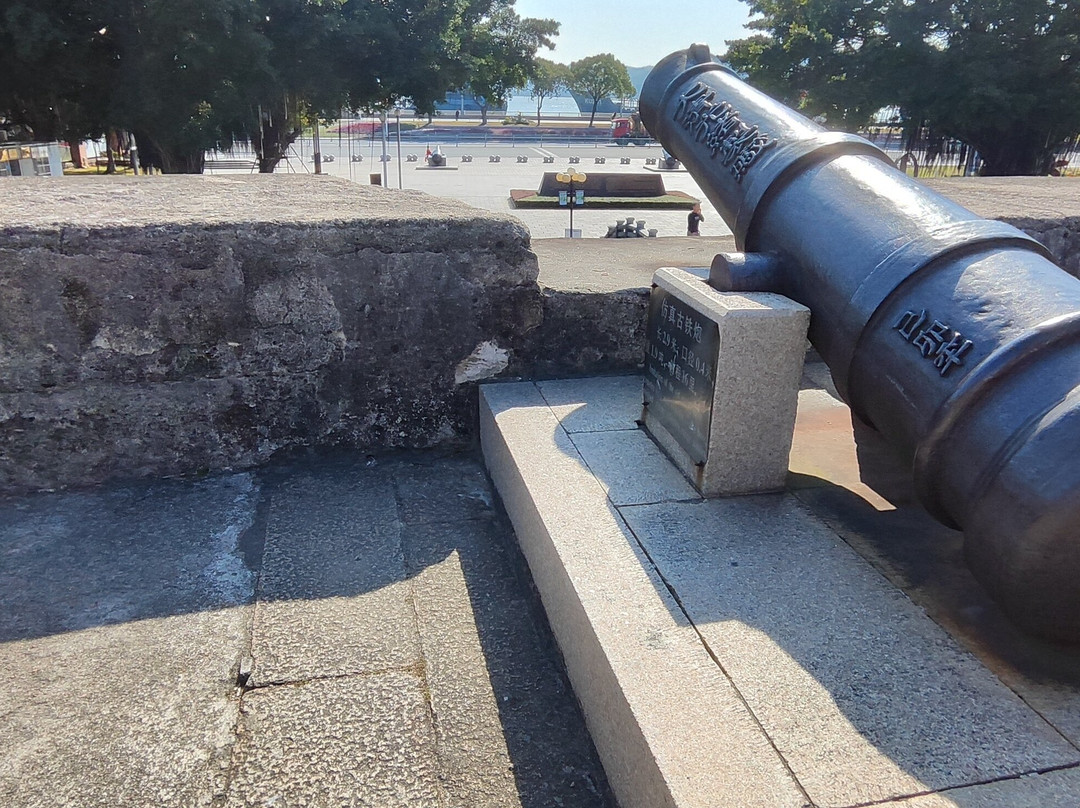 石炮台公园-汕头市必去景点