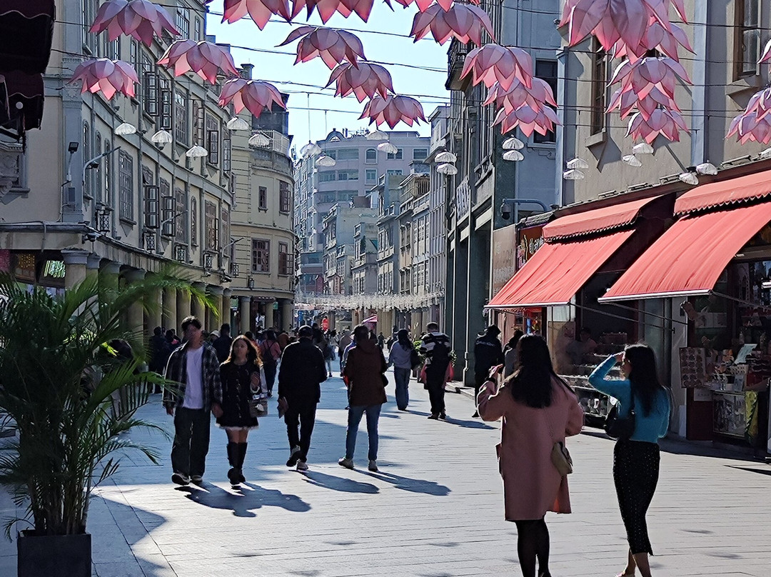 Shantou old downtown-汕头市必去景点