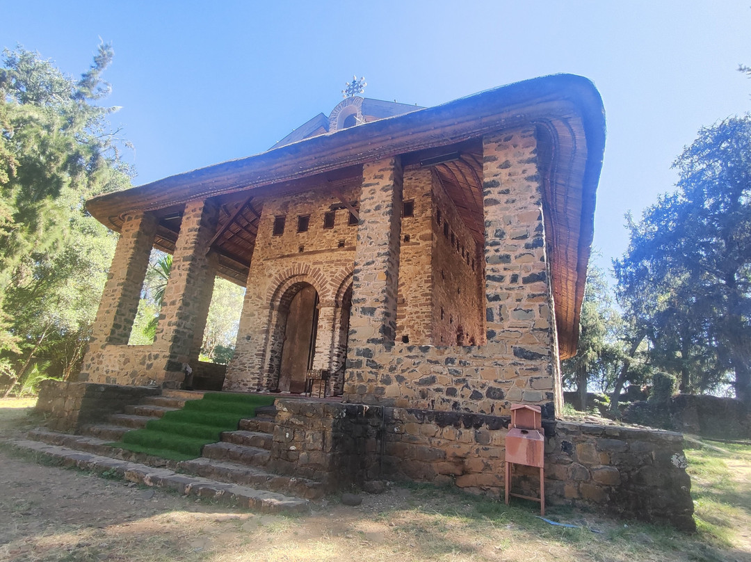 Debre Birhan Selassie Church-贡德尔必去景点