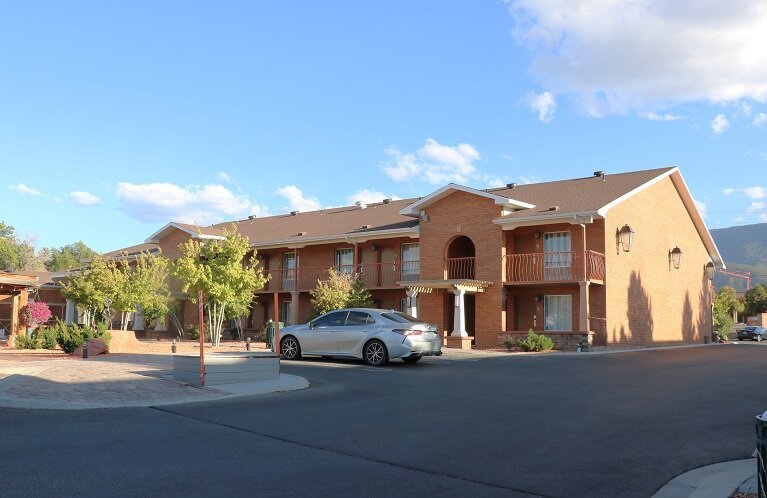 Best Western Plus Cedar City-浴室