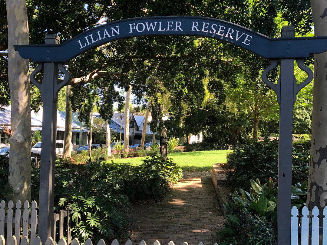 Lillian Fowler Reserve-新镇必去景点