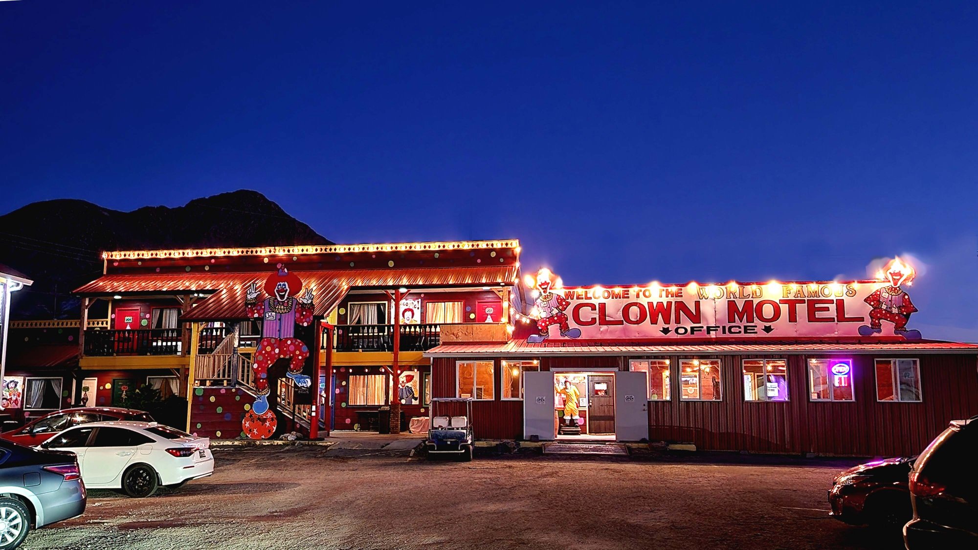 The Clown Motel-浴室