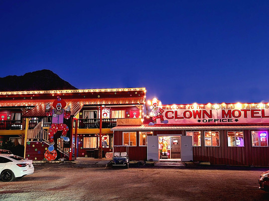 Goldfield酒店住宿-The Clown Motel