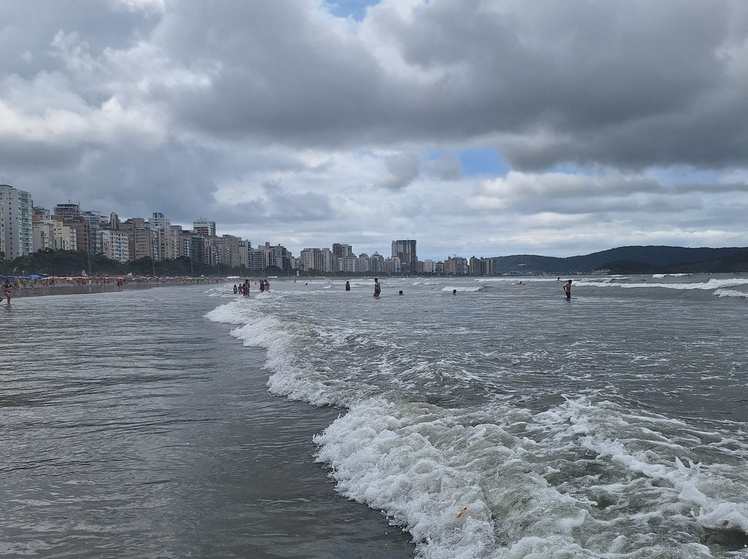 Praia do Embaré-桑托斯必去景点
