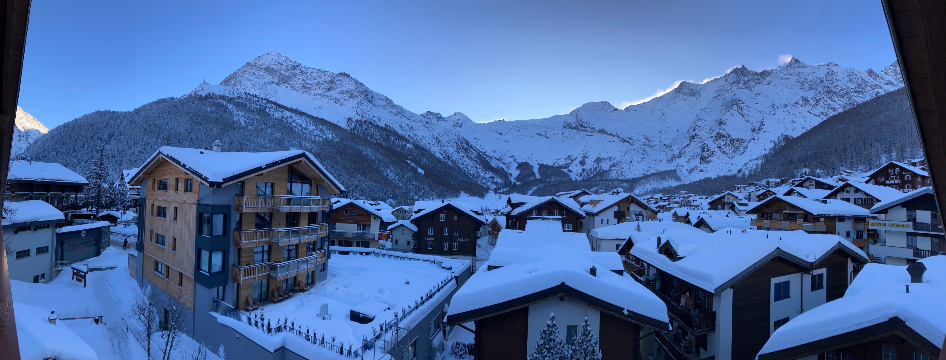 萨斯费公园酒店-酒店景观